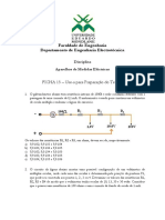 Ficha 15 - PREPARAÇÃO PARA - TESTE 2