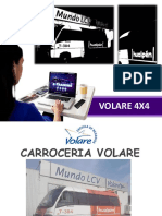 Carroceria Volare 4x4 - Espanhol