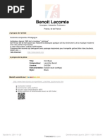 (Free Scores - Com) - Lecomte Benoit Kim Blues 38880