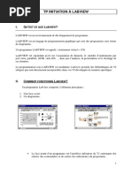 Initiation LABVIEW