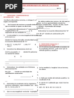 Examen ANALISIS VECTORIAL