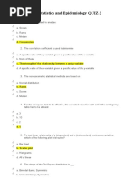 Biostatics Quiz 3