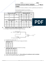 TP16 Applications Portes Logiques