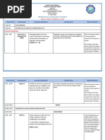 Grade 4 - All Subjects - WHLP - Q1 - W5