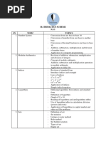 Mathematics Scheme S.S.1 SN Topic Topics: X y X+y X y X-Y y Xy