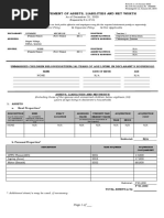 2015 SALN Form - S.Y. 2020-2021