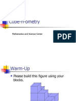 Cube-N-Ometry: Mathematics and Science Center