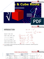 Cubes and Cube Roots 1