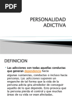 Personalidad Adictiva-Presentacion