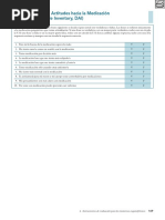 Inventario de Actitudes Hacia La Medicación (DAI)