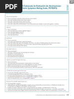 Escala PSYRATS-Subescala de Evaluación de Alucinaciones