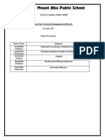 Mock Pre-Board T-2 XII 2021-22