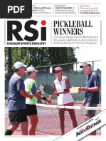 April 2022 Racquet Sports Industry Magazine