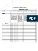 Registro para Evaluar Las Competencias Matematicas