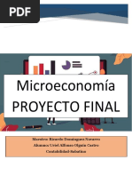 Microeconomia PROYECTO FINAL