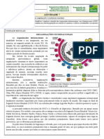 Atividade 7 9o Ano GEO Corporacoes Internacionais e As Organizacoes Economicas Mundiais