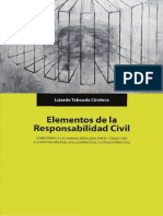 Elementos de La Responsabilidad Civil