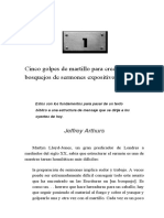 Cinco Golpes de Martillo para Crear Bosquejos de Sermones Expositivos