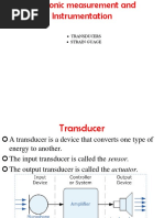 Emi - Transducers & Strain Guage