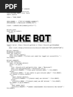 Nuke Bot Discord