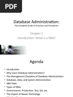 01 - What Is A DBA