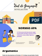 1.2. Estructura Del Documento Según Normas APA Portada, Resumen, Texto, Referencia, Notas, Tablas, Figuras y Apéndice.