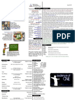 05-28-11 Bulletin