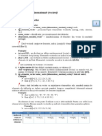 Culegere Vectori Si Metode de Sortare