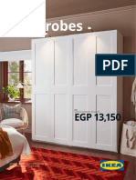 IKEA Egypt (English) - Wardrobe Brochure 2022