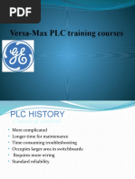 Versa-Max PLC Training Courses