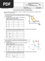 Taller Procesos Termodinamicos