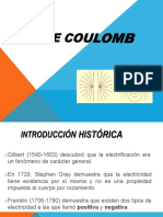 Ley de Coulomb