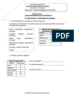 Taller de Matematicas Actividad # 6