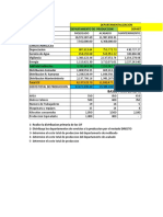 Carga Fabril (Cif) : Bases para El Reparto O Prorrateo