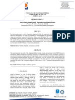 Informe Péndulo Simple