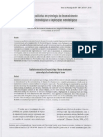 A Pesquisa Qualitativa em Psicologia Questões Epistemológicas e Metodológicas