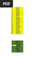 Zonificacion 22 de Diciembre