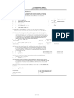 Calculation Sheet: III. Calculation of Nozzle Neck Thickness Per UG-45