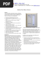 RITS USA LLC - Medical Gas Master Alarms & Area Alarms