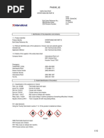 MSDS Interthane 990 Part B