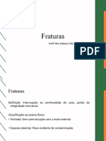 Aula 4 - Fraturas