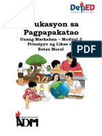 EsP10 - Q1 - Mod3 - Prinsipyo NG Likas Na Batas Moral - FINAL07282020