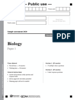 SNR Biology 20 Ea Smple Question Response p1