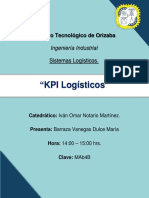 KPI Logísticos