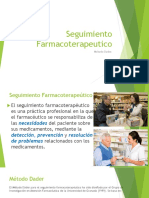 Seguimiento Farmacoterapeutico Clase