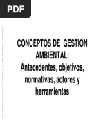 Gestion Ambiental