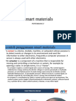 PBT 17 Smart Materials