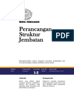 Rekayasa Jembatan - Modul 1-2