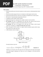 Design of PID Controller