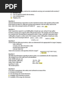 Working Capital Management Exercise 2